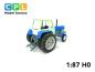 Preview: Traktor ZT 300-D blau Doppelbereifung